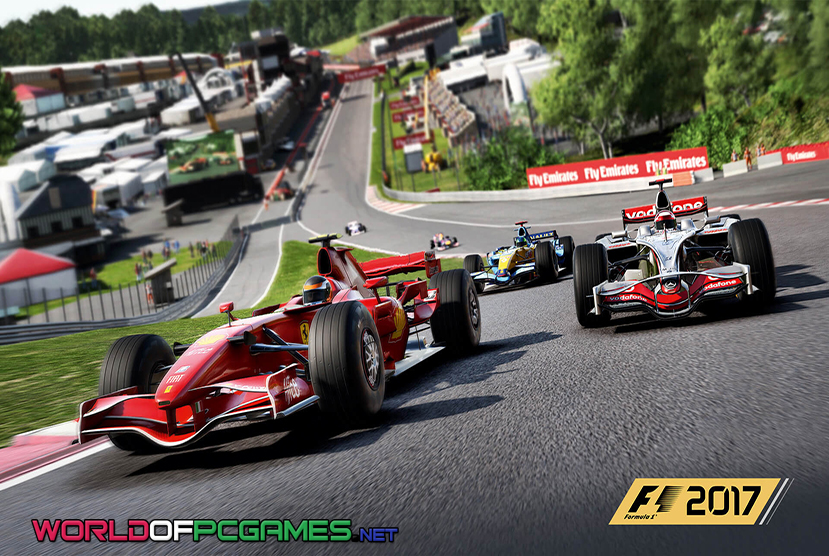 F1 2017 Free Download PC Game By worldof-pcgames.net