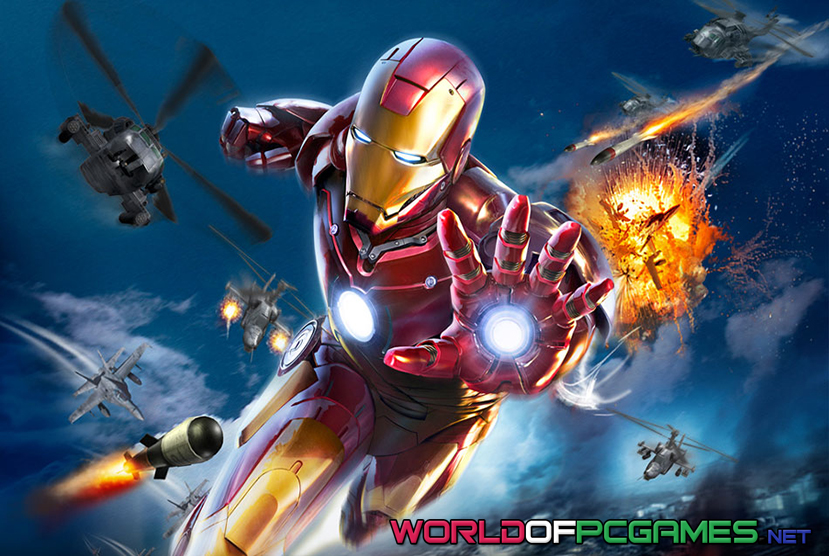 Iron Man Free Download PC Game By worldof-pcgames.net
