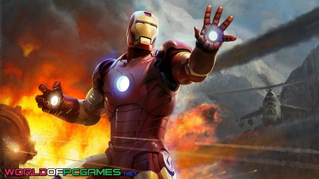 Iron Man Free Download PC Game By worldof-pcgames.net