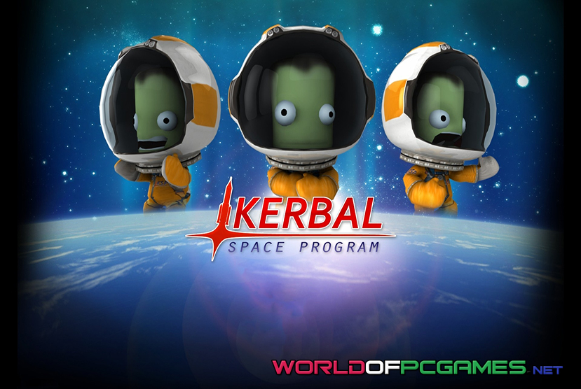 Kerbal Space Program Free Download PC Game By worldof-pcgames.net