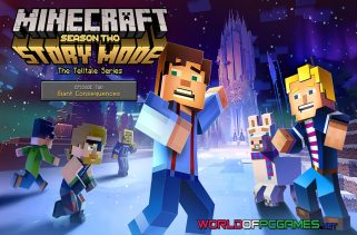 Minecraft Story Mode Season Two Free Download By worldof-pcgames.netm