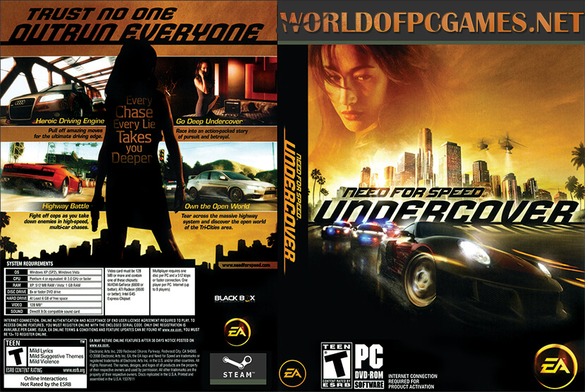 Need For Speed Undercover Free Download PC Game By worldof-pcgames.net