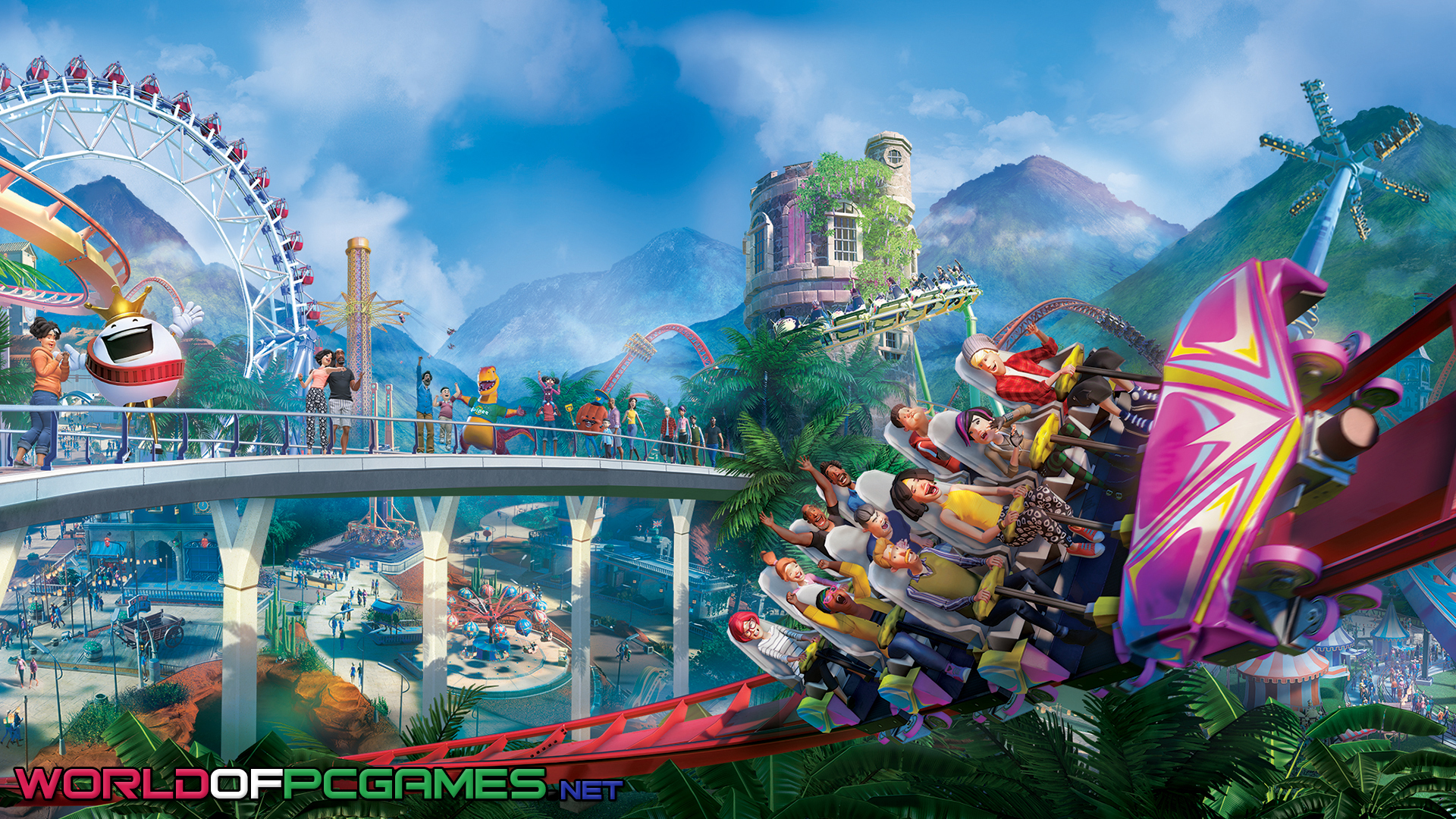 Planet Coasters Free Download By worldof-pcgames.net