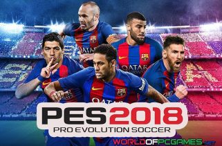 Pro Evolution Soccer 2018 Free Download PC Game By worldof-pcgames.net