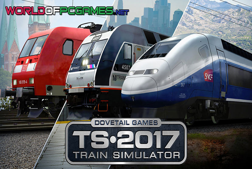 Train Simulator 2017 Free Download PC Game By worldof-pcgames.net