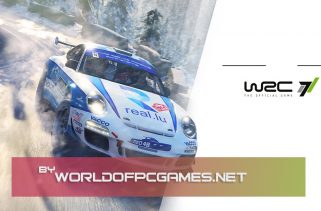 WRC 7 FIA World Rally Championship Free Download PC Game By worldof-pcgames.net