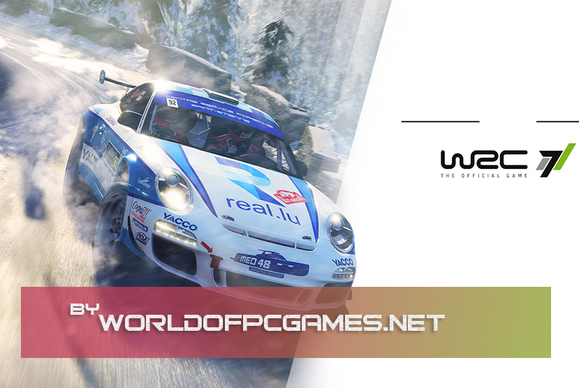 WRC 7 FIA World Rally Championship Free Download PC Game By worldof-pcgames.net