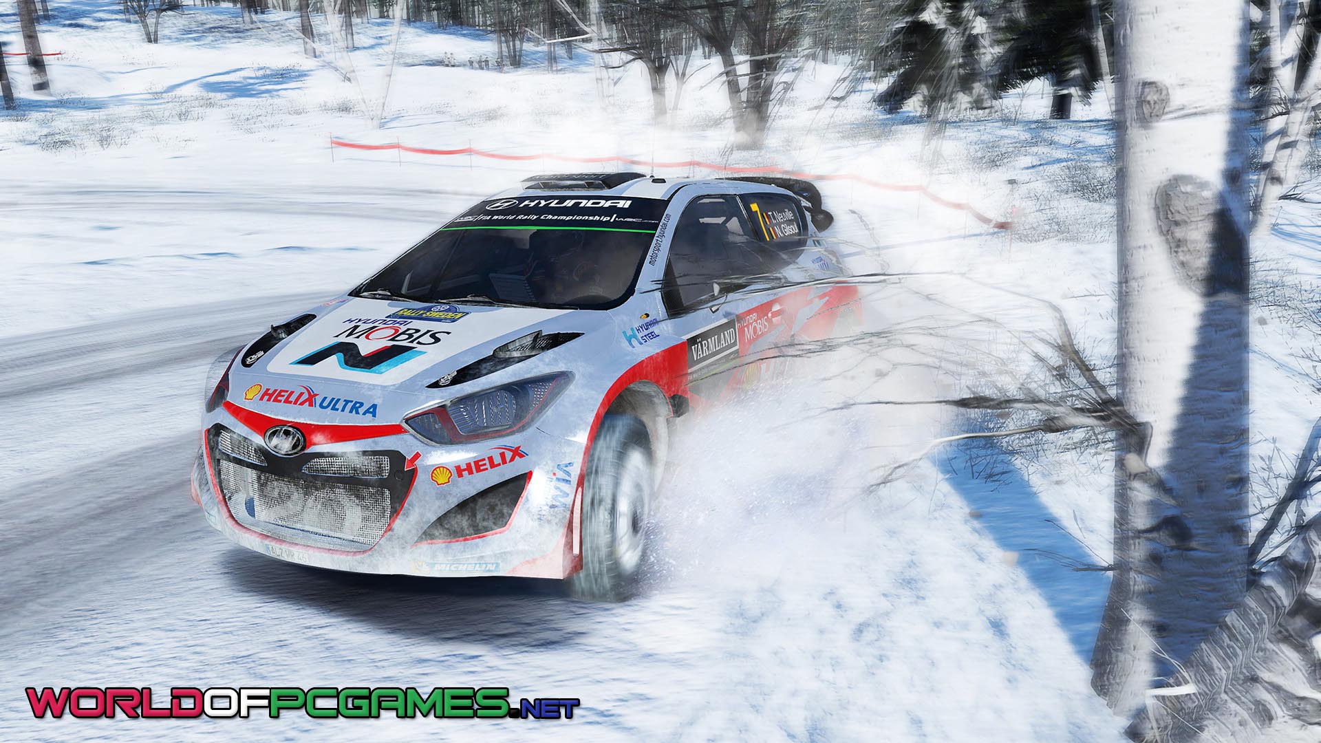 WRC 7 Free Download By worldof-pcgames.net