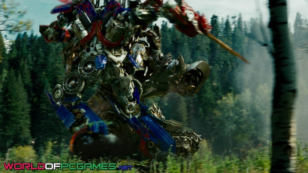 Transformers Revenge Of The Fallen Free Download PC Game By worldof-pcgames.net