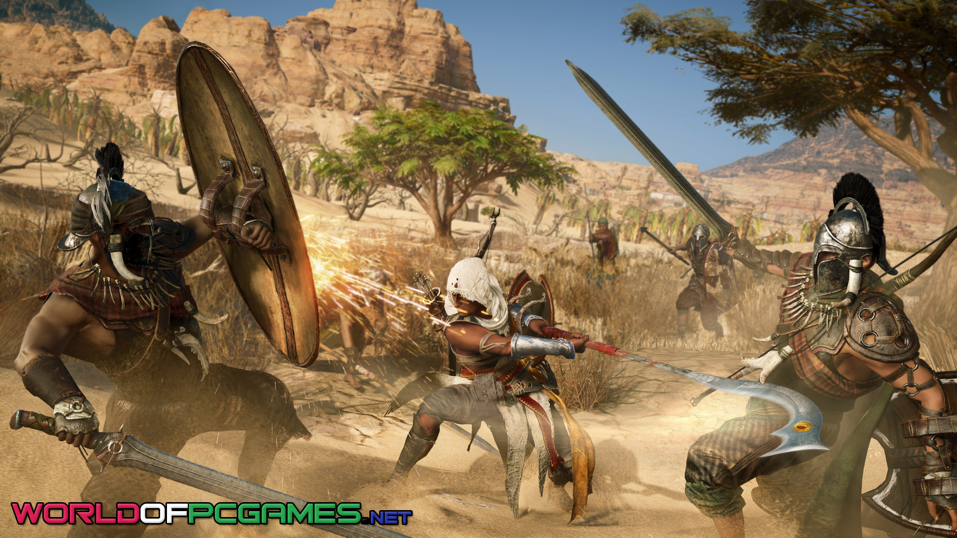 Assassins Creed Origins Free Download By worldof-pcgames.net