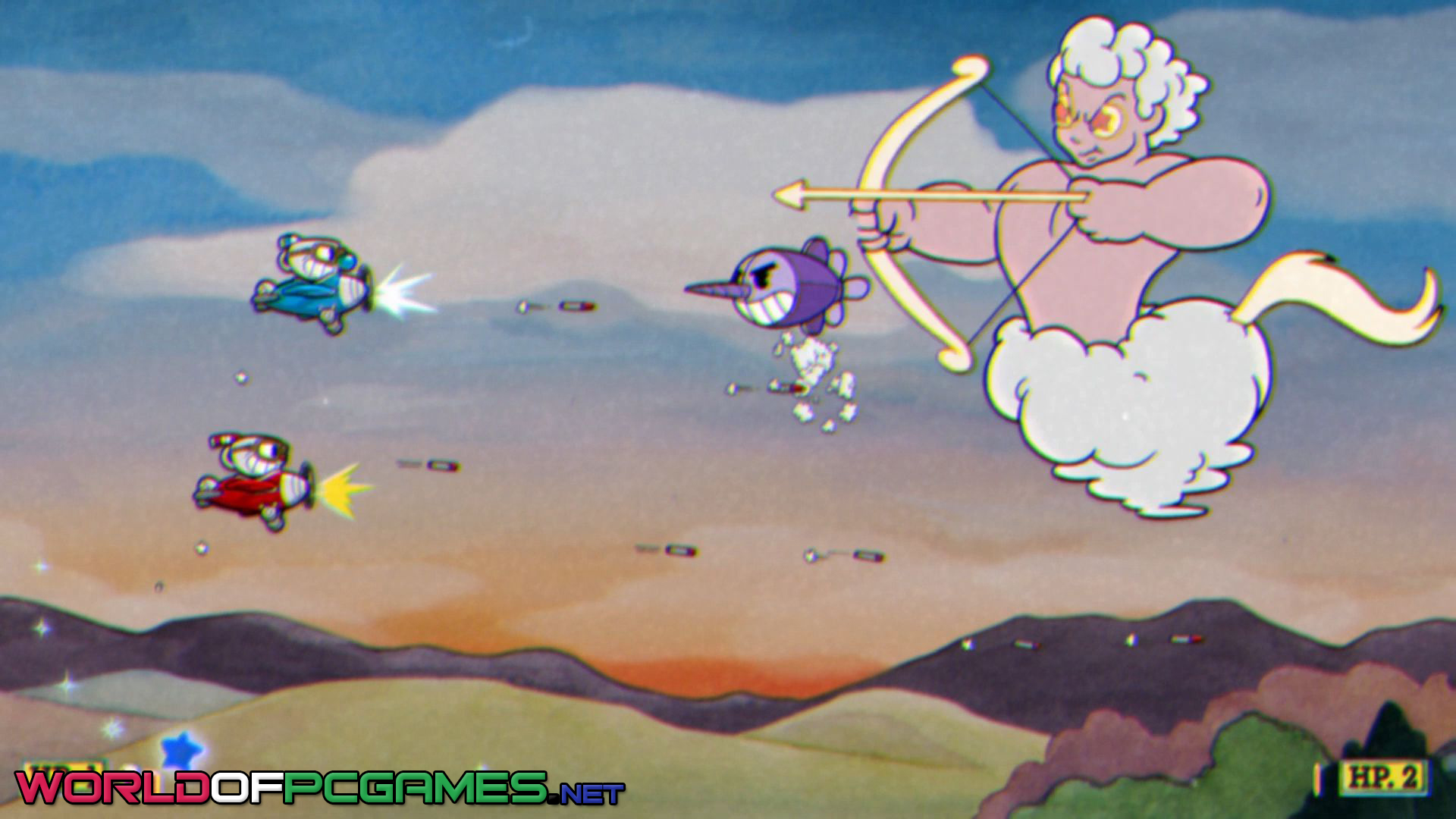 Cuphead Free Download PC Game By worldof-pcgames.netm