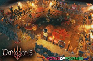 Dungeons 3 Free Download PC Game By worldof-pcgames.netm