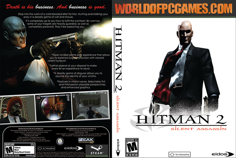 Hitman 2 Free Download PC Game By worldof-pcgames.netm