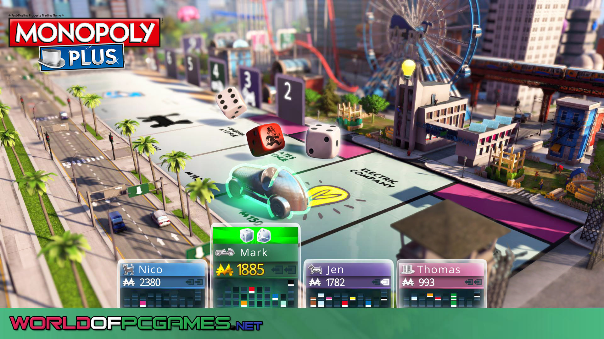 Monopoly Plus Free Download By worldof-pcgames.net