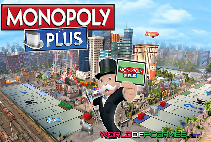 Monopoly Plus Free Download PC Game By worldof-pcgames.netm