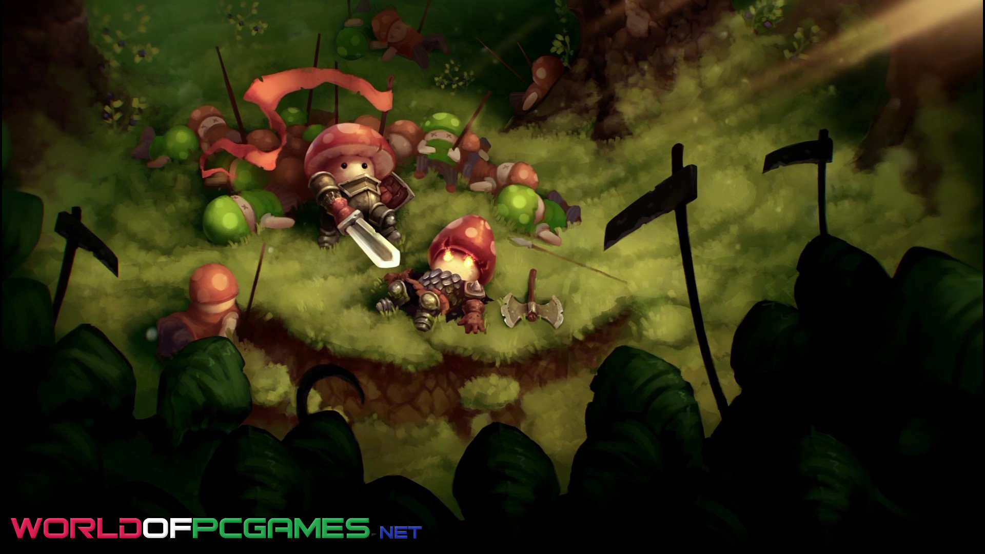 Mushroom Wars 2 Free Download By worldof-pcgames.net
