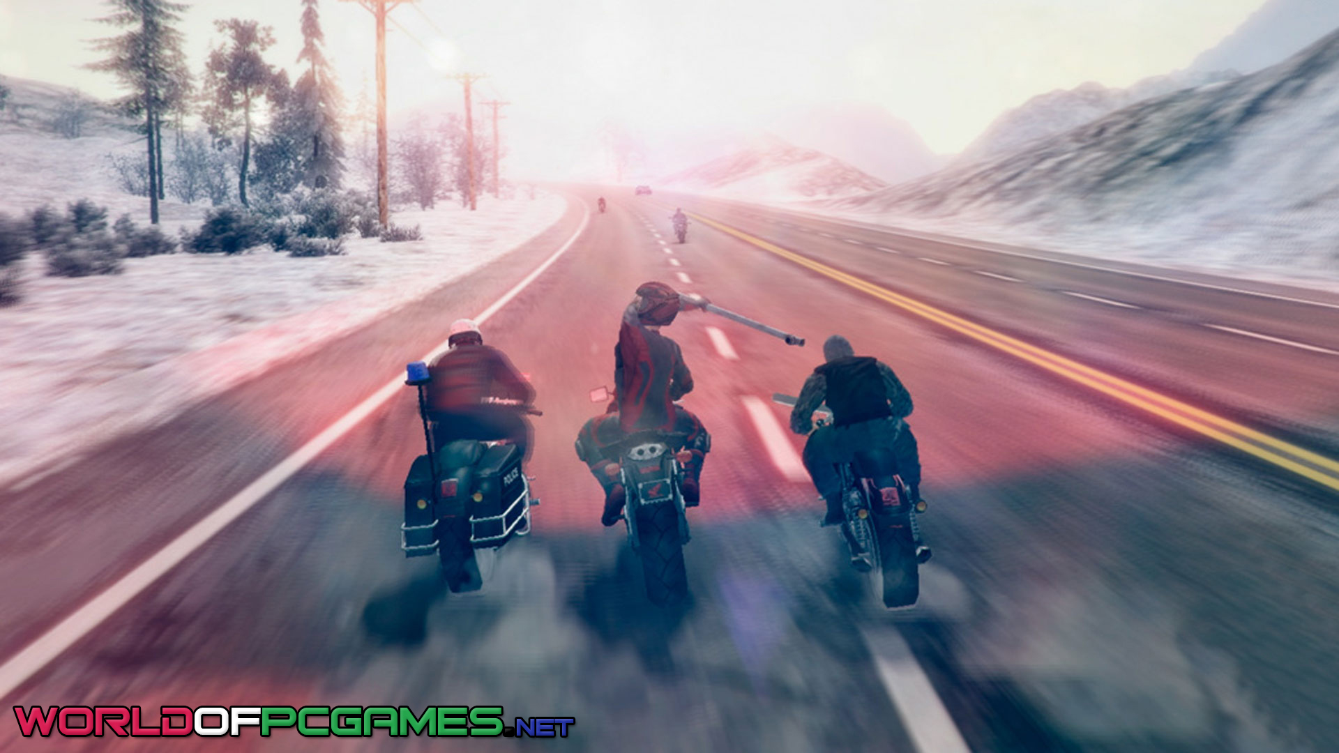 Road Redemption Free Download By worldof-pcgames.net