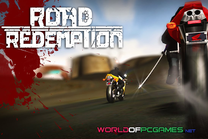 Road Redemption Free Download PC Game By worldof-pcgames.netm
