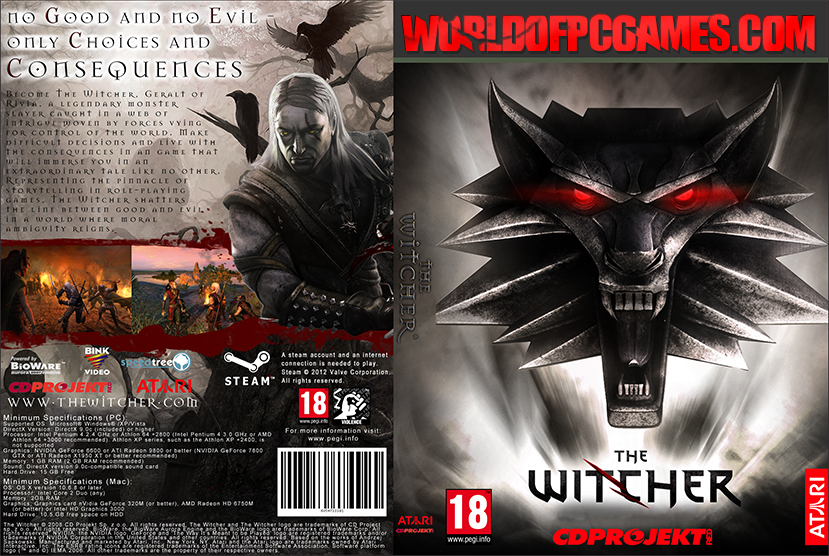 The Witcher Enhanced Edition Free Download PC Game By worldof-pcgames.netm
