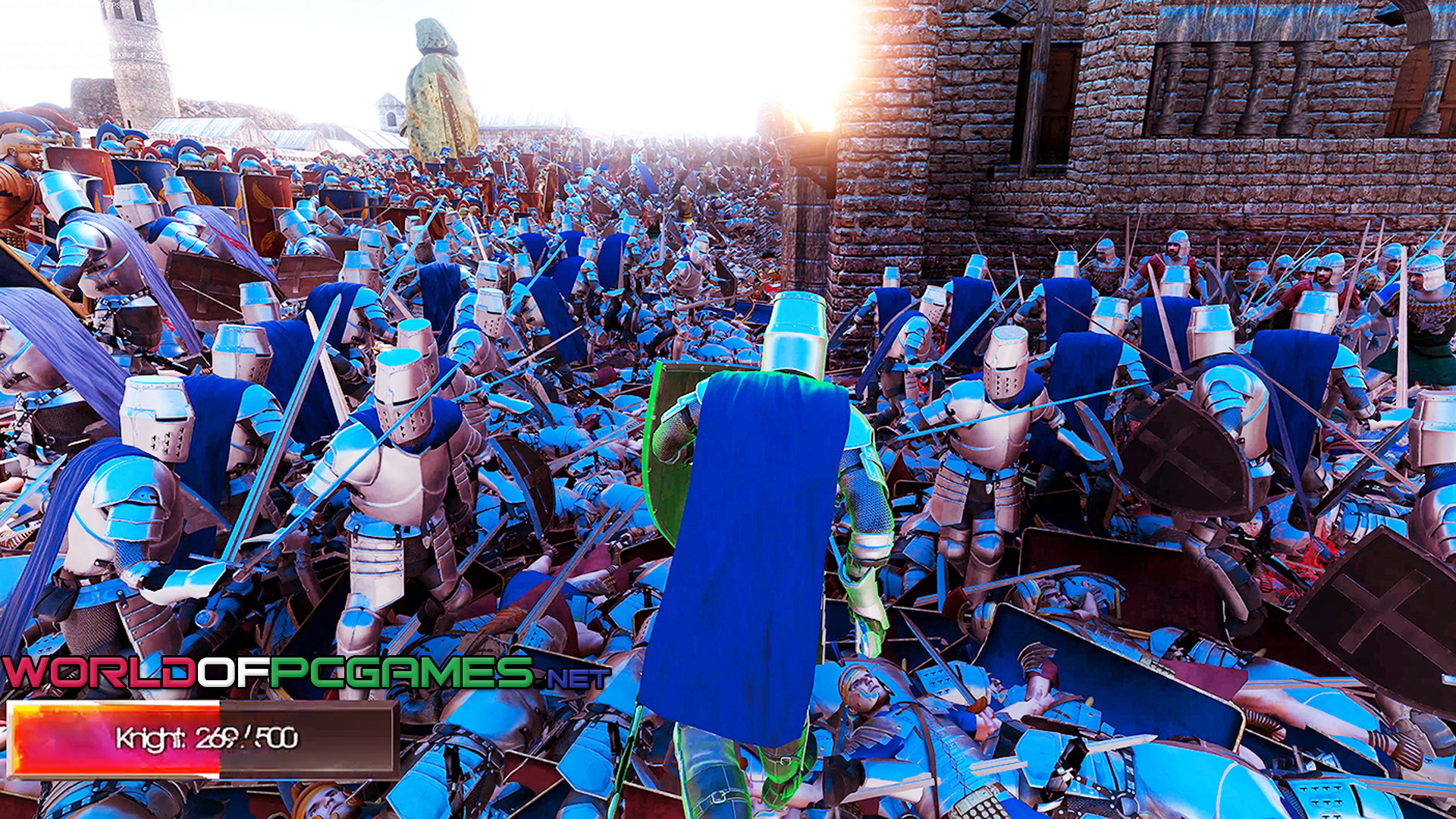 Ultimate Epic Battle Simulator Free Download PC Game By worldof-pcgames.netm