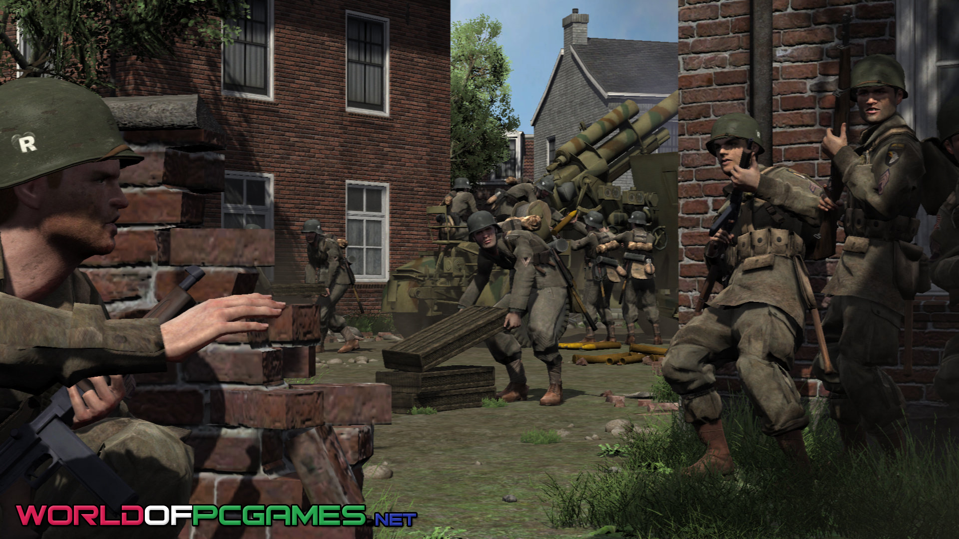 Brothers in Arms Hell Highway Download Free By worldof-pcgames.net
