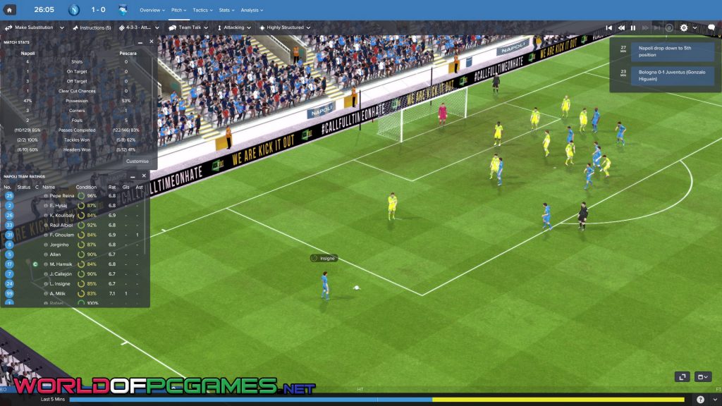 Football Manager 2018 Free Download PC Game By worldof-pcgames.netm