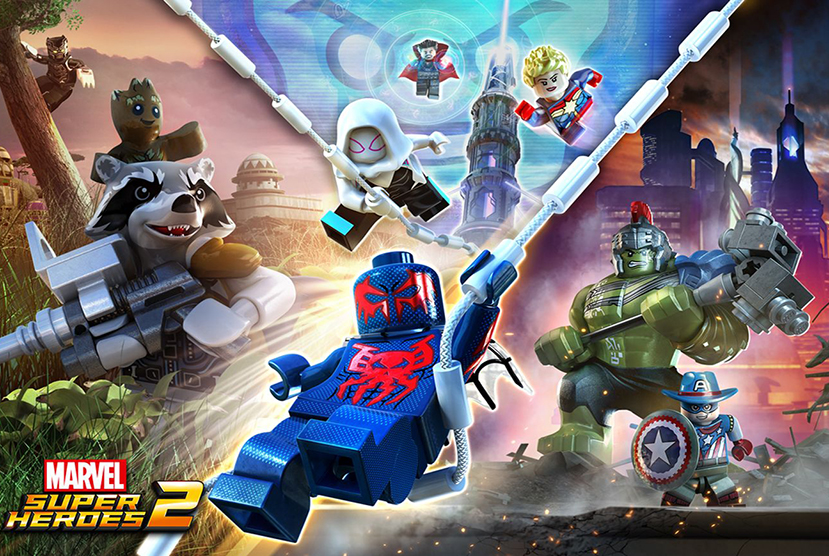 Lego Marvel Super Heroes 2 Free Download PC Game By worldof-pcgames.netm