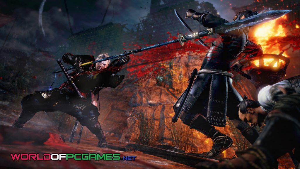 Nioh Free Download PC Game By worldof-pcgames.netm