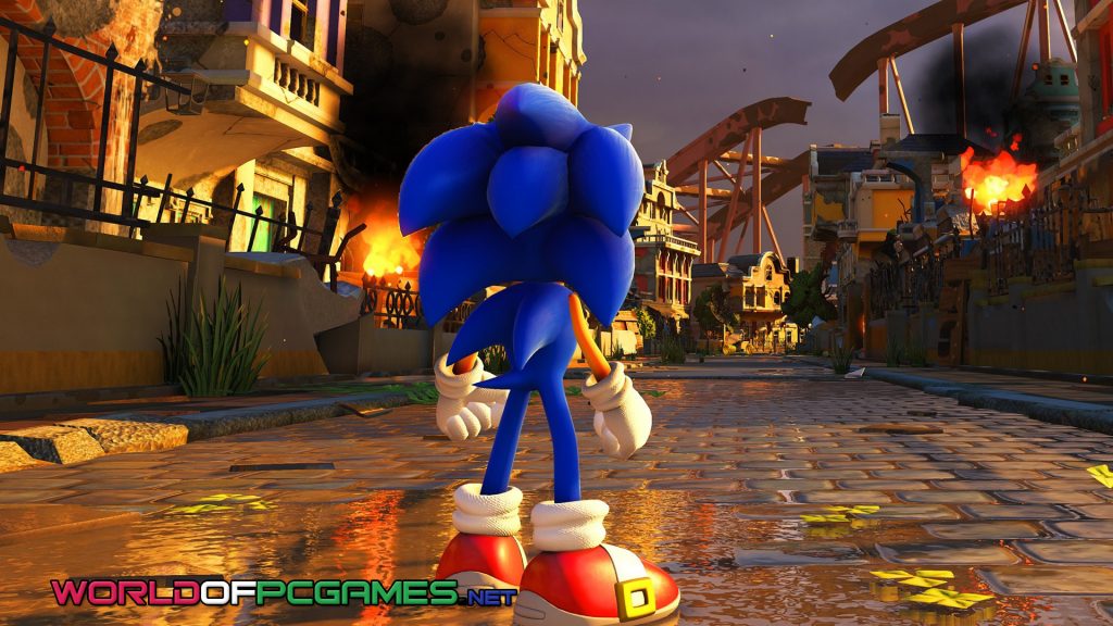 Sonic Forces Free Download PC Game By worldof-pcgames.netm
