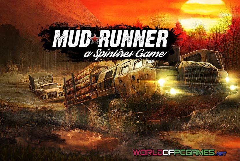 Spintires Mudrunner Free Download PC Game By worldof-pcgames.netm