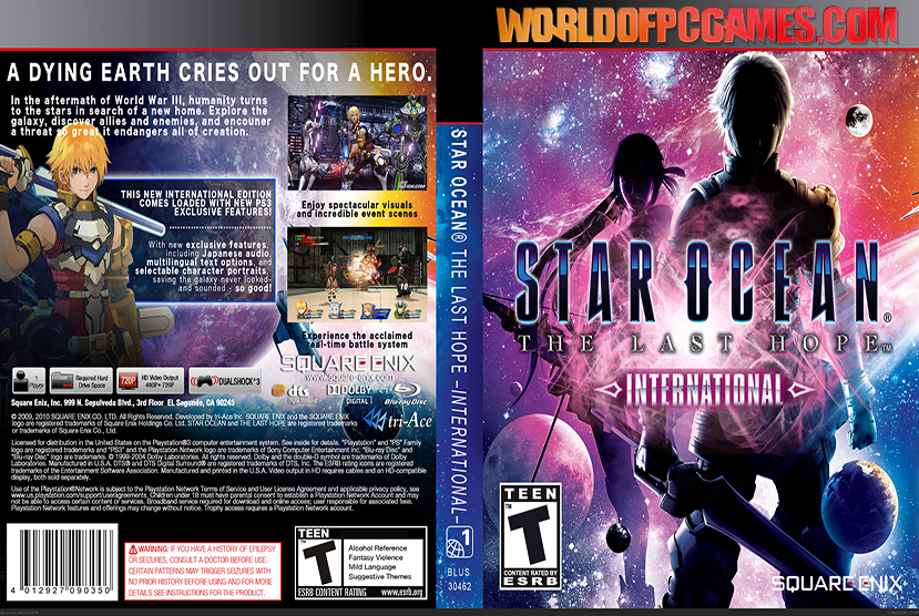 Star Ocean The Last Hope 4K & Full HD Remaster Free Download By worldof-pcgames.netm