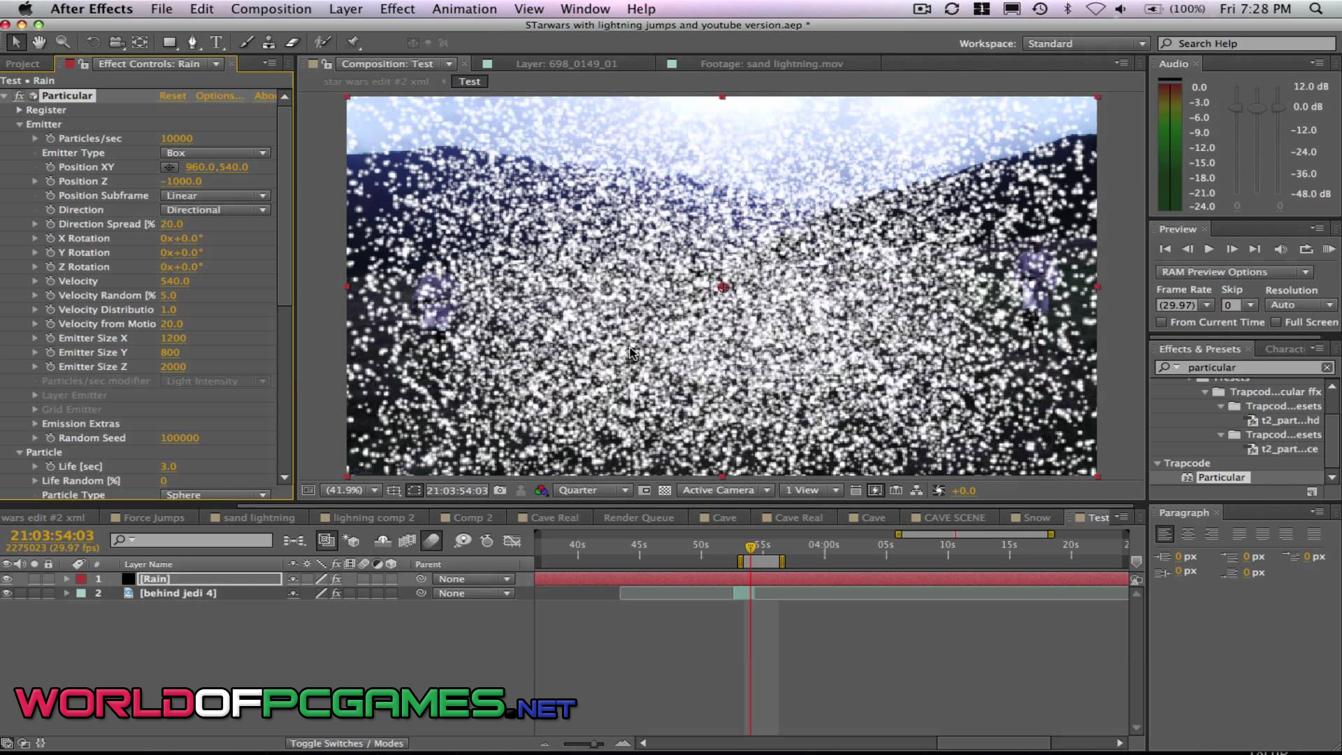 Adobe After Effects CC 2018 Free Download By worldof-pcgames.netm