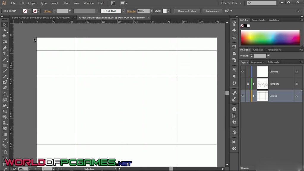 Adobe Illustrator CC 2018 Free Download By worldof-pcgames.netm