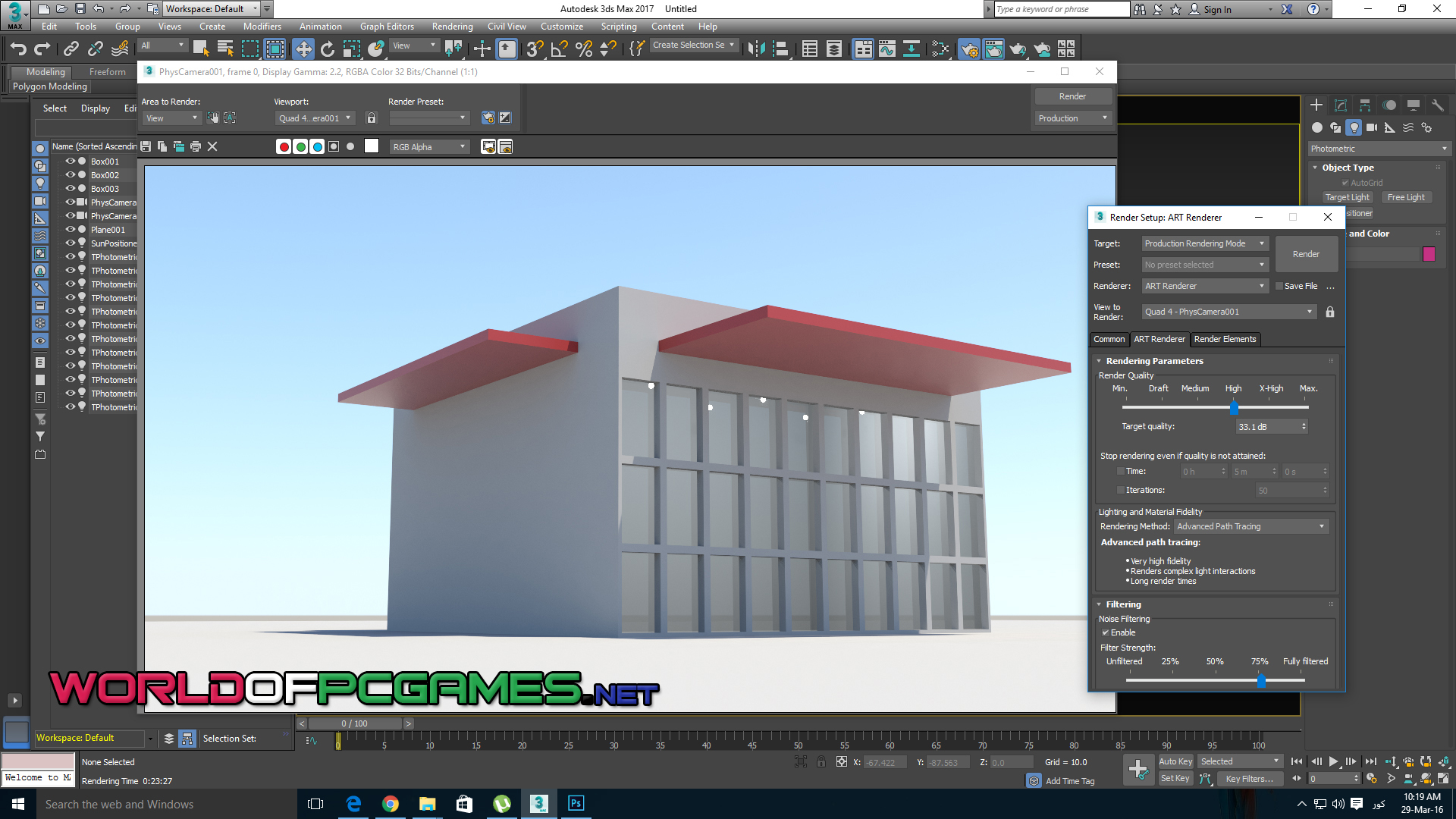 Autodesk 3DS Max 2018 Free Download By worldof-pcgames.netm