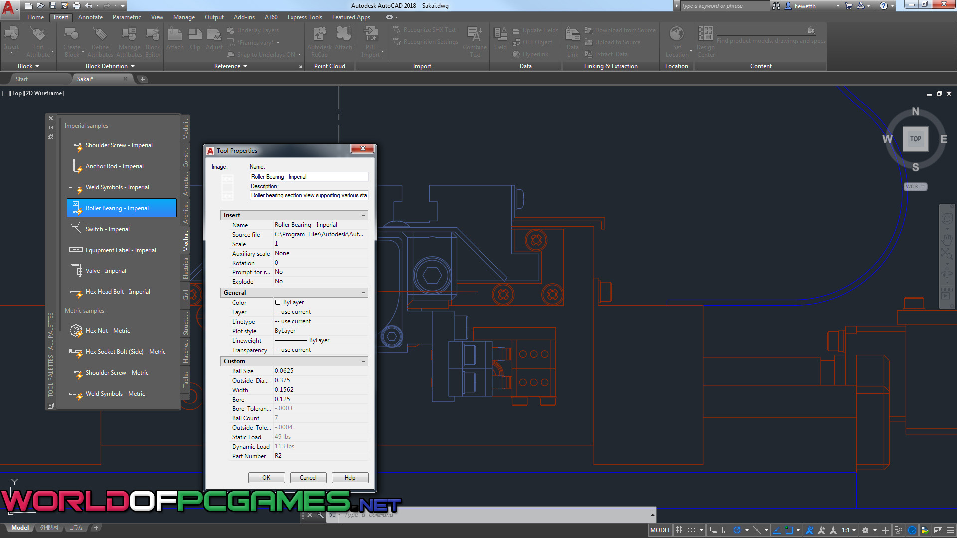 Autodesk AutoCAD 2018 Free Download By worldof-pcgames.netm