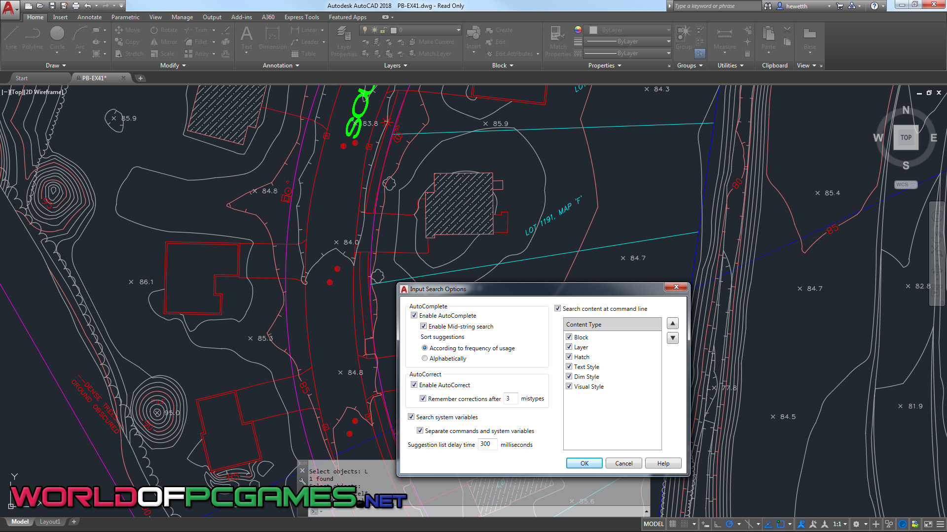 Autodesk AutoCAD 2018 Free Download By worldof-pcgames.netm