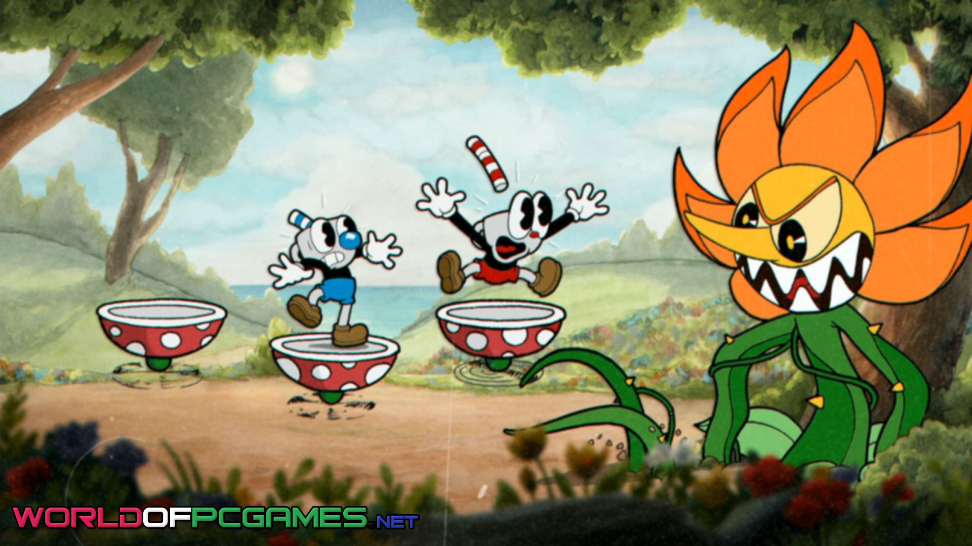 Cuphead For Mac Free Download By worldof-pcgames.net