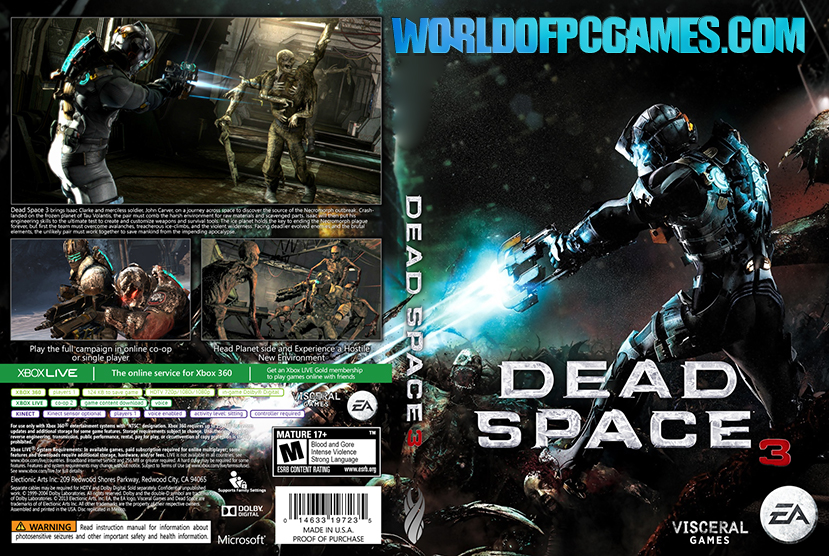 Dead Space 3 Free Download PC Game By worldof-pcgames.netm