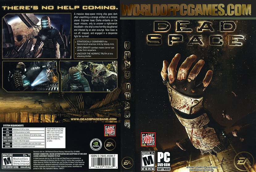 Dead Space Free Download PC Game By worldof-pcgames.netm