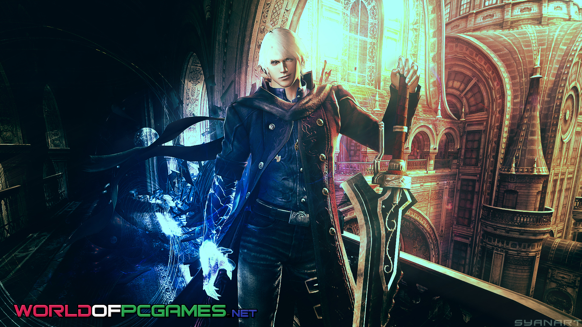 Devil May Cry 4 Free Download PC Game By worldof-pcgames.netm