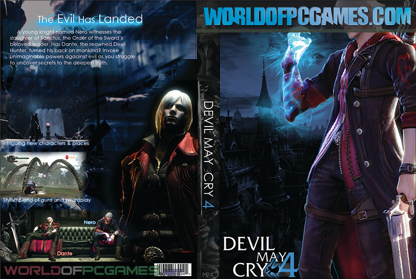 Devil May Cry 4 Free Download PC Game By worldof-pcgames.netm