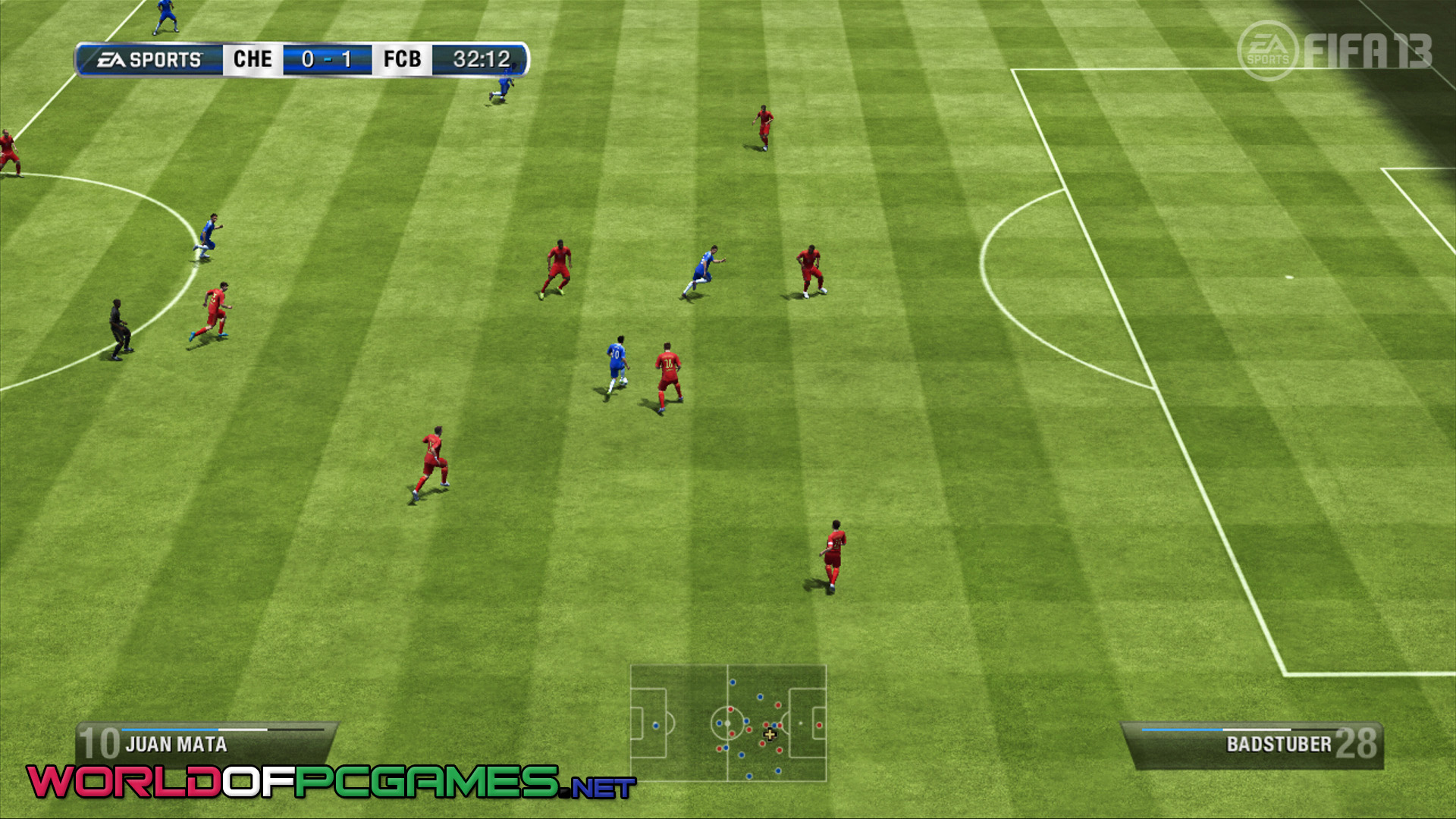 FIFA 13 Free Download By worldof-pcgames.net