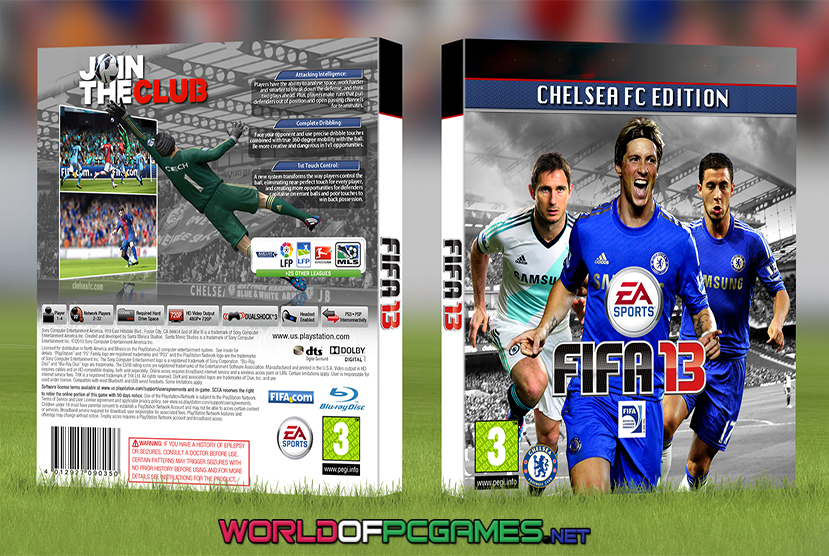 FIFA 13 Free Download PC Game By worldof-pcgames.netm