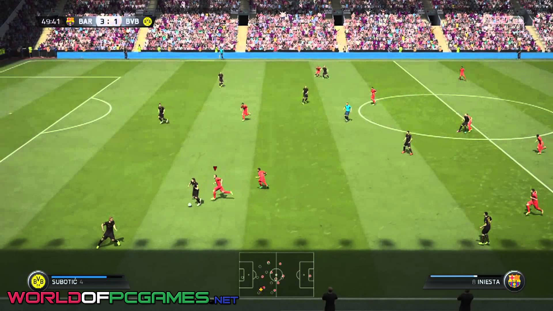 FIFA 16 Free Download PC Game By worldof-pcgames.netm