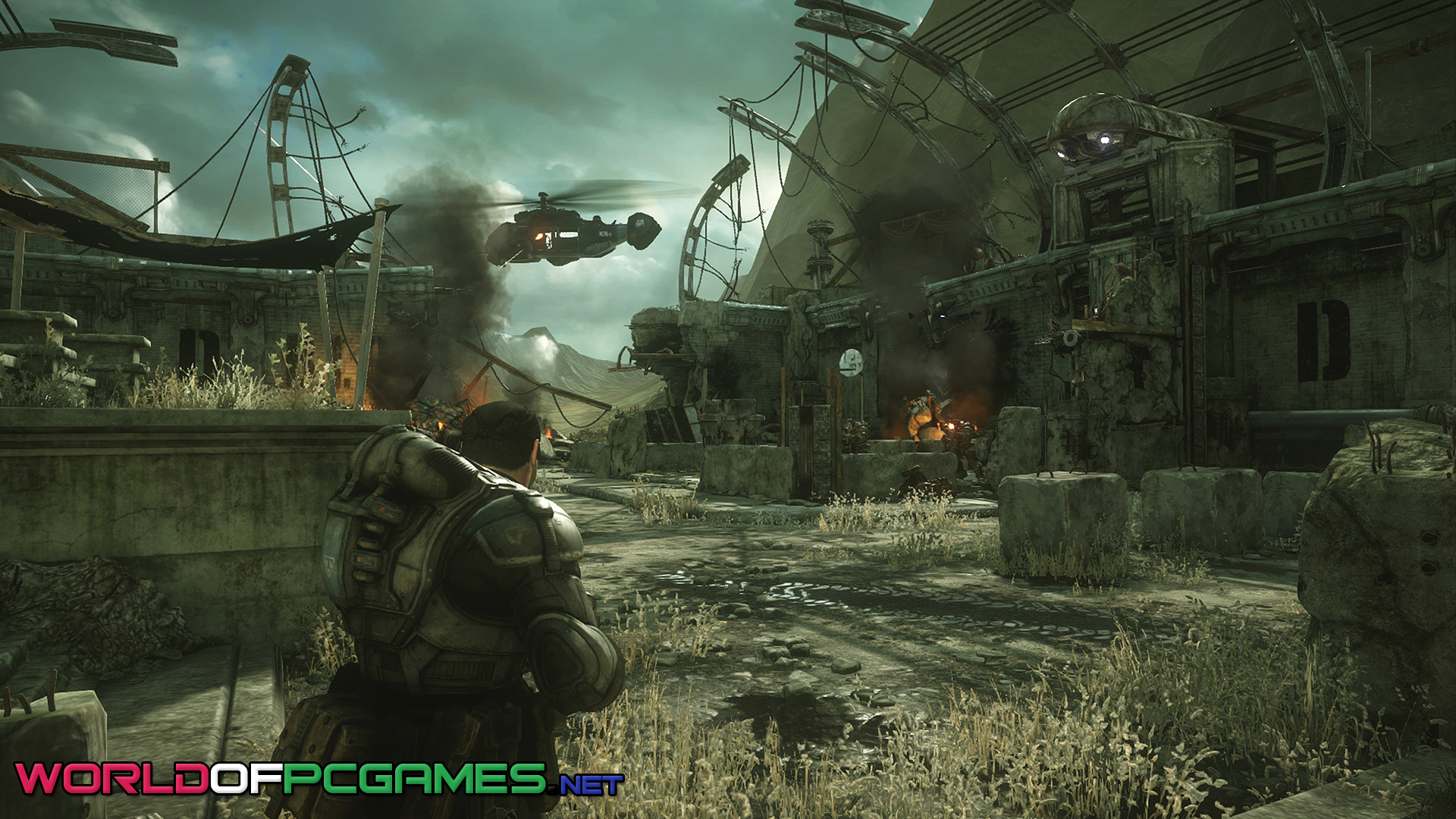 Gears Of War Free Download PC Game By worldof-pcgames.netm