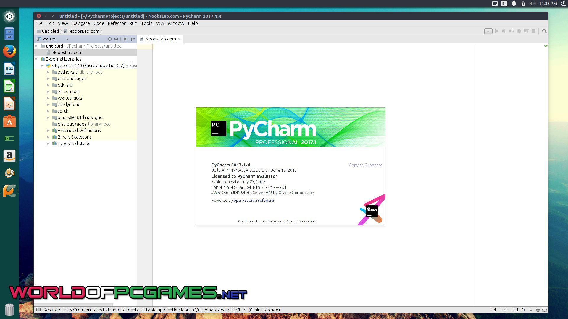 JetBrains PyCharm Professional 2017 Free Download By worldof-pcgames.netm