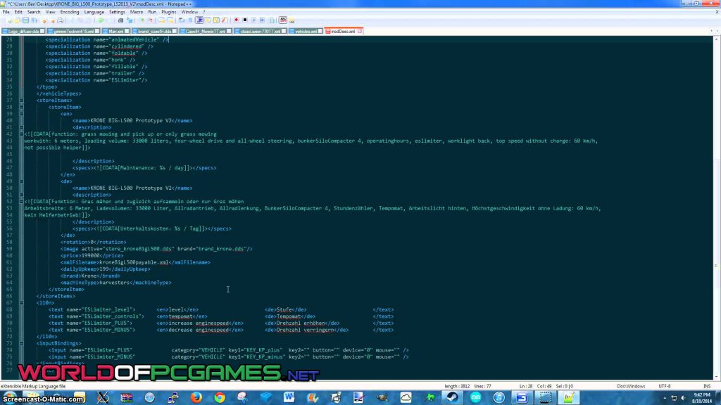 Notepad ++ Free Download PC Game By worldof-pcgames.netm