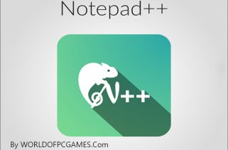 Notepad ++ Free Download PC Game By worldof-pcgames.netm