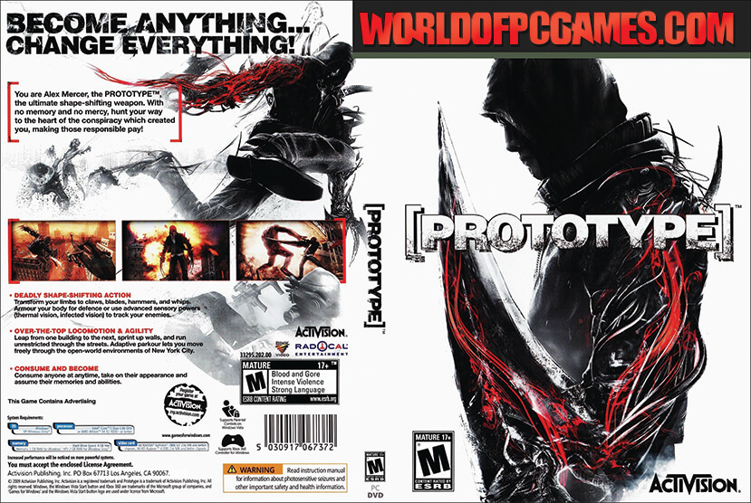 Prototype Free Download PC Game By worldof-pcgames.netm