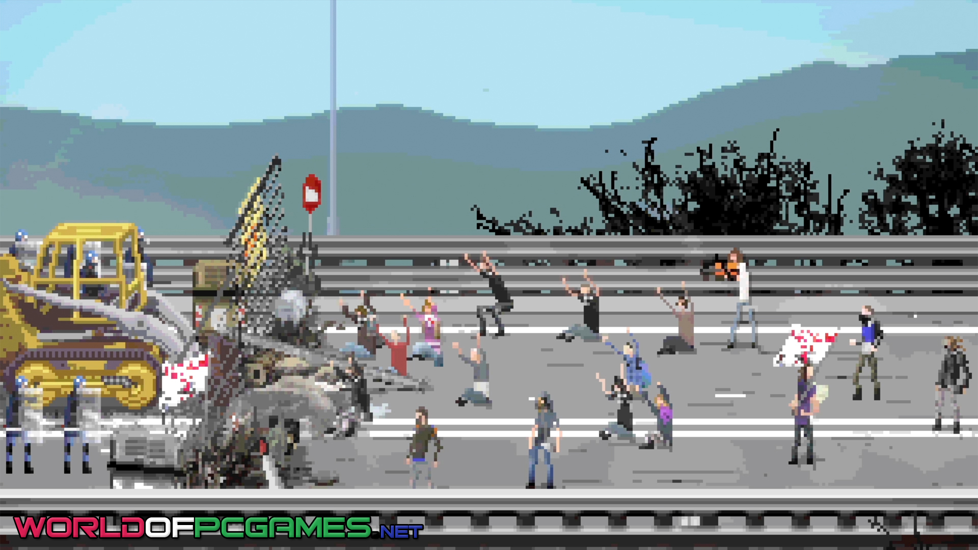 Riot Civil Unrest Free Download PC Game By worldof-pcgames.net